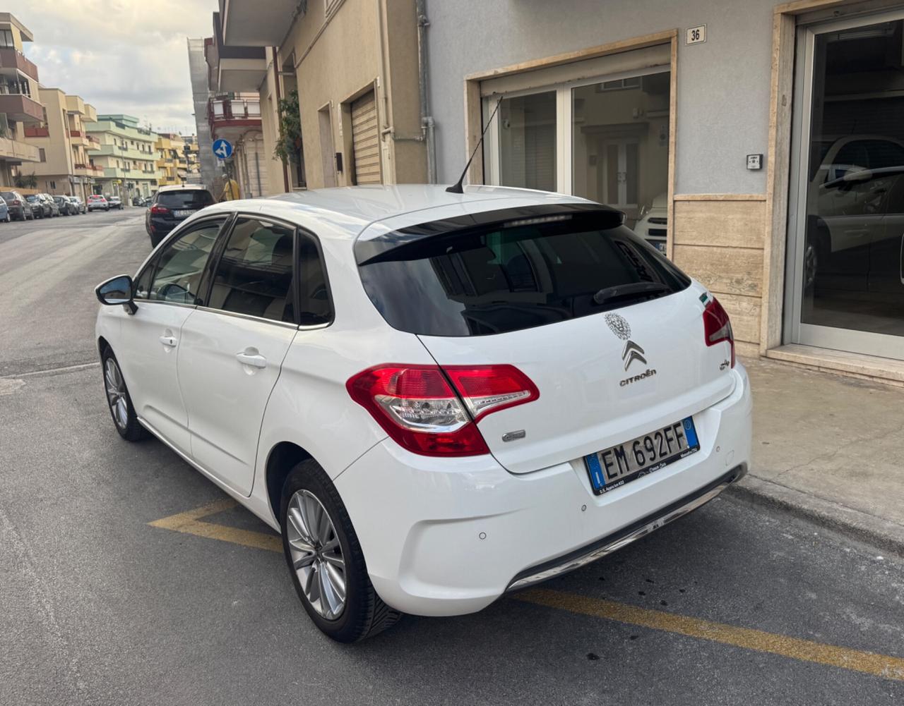 Citroen C4 1.6 HDi 110 Exclusive