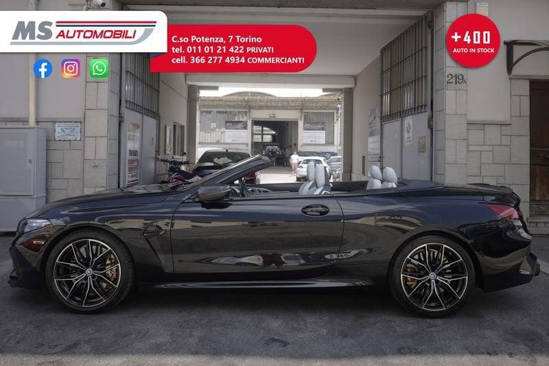 BMW M8 Cabrio BMW M8 Cabrio M8 Competition Unicoproprietario
