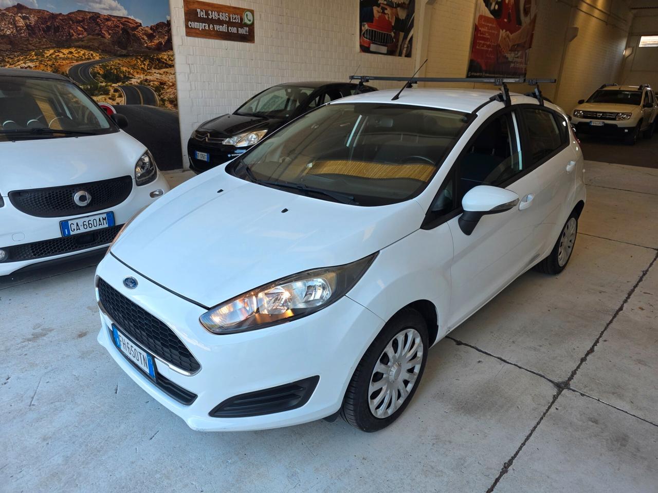 Ford Fiesta 1.4 5 porte Bz.- GPL Business