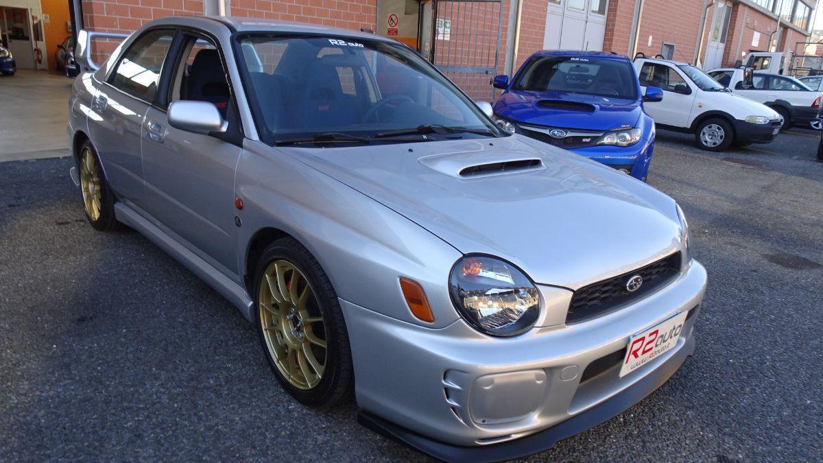 SUBARU - Impreza - 2.0 turbo 16V WRX ALL STI