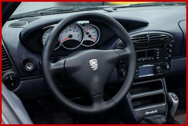 PORSCHE Boxster 3.2i 24V cat S| ISCRITTA ASI