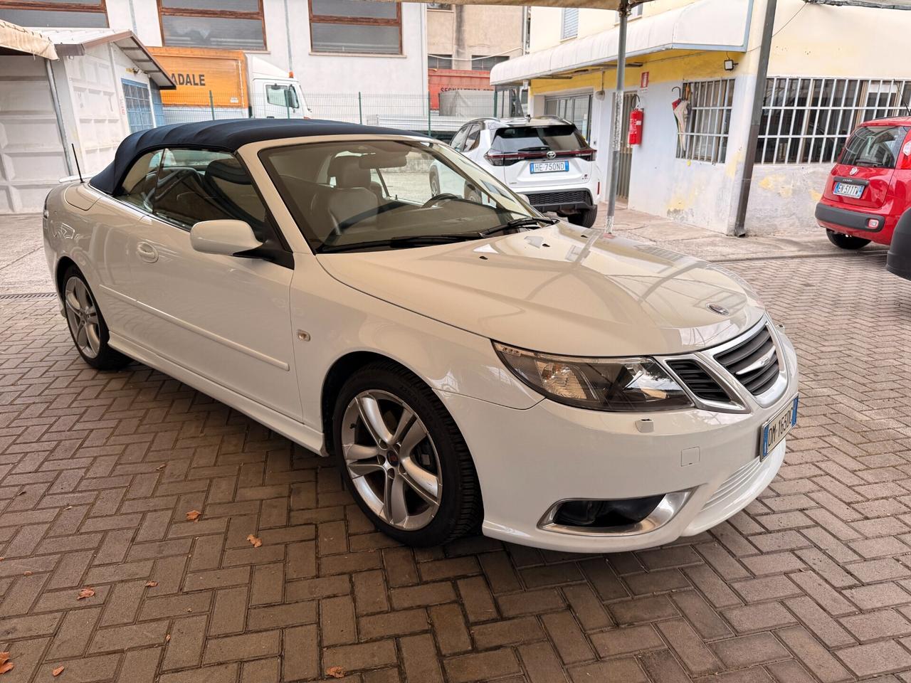 Saab 9-3 Cabriolet 1.9 TTiD 180CV Aero KM 102.000