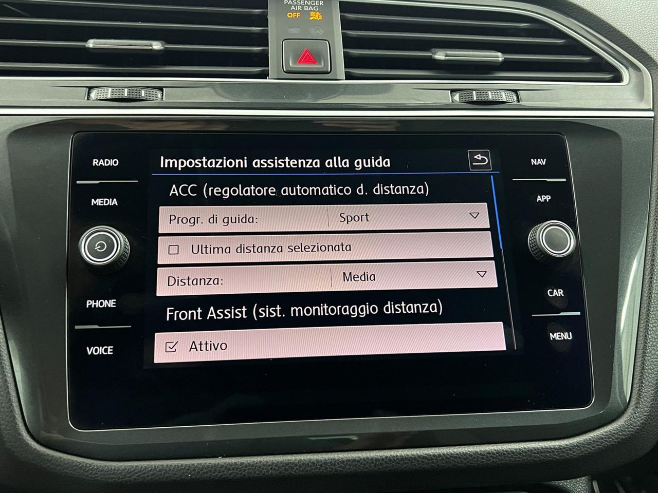 VOLKSWAGEN Tiguan II 2016 Tiguan 2.0 tdi Business 150cv