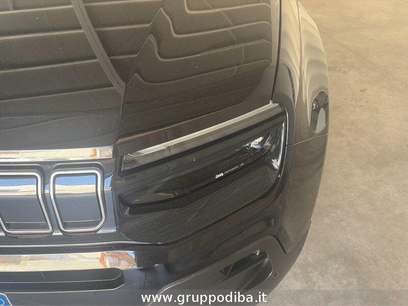Jeep Avenger 2022 1.2 turbo Summit fwd 100cv