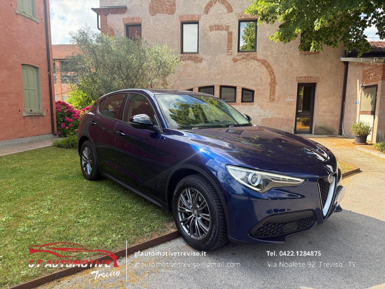 Alfa Romeo Stelvio 2.2 t Executive rwd 190cv auto