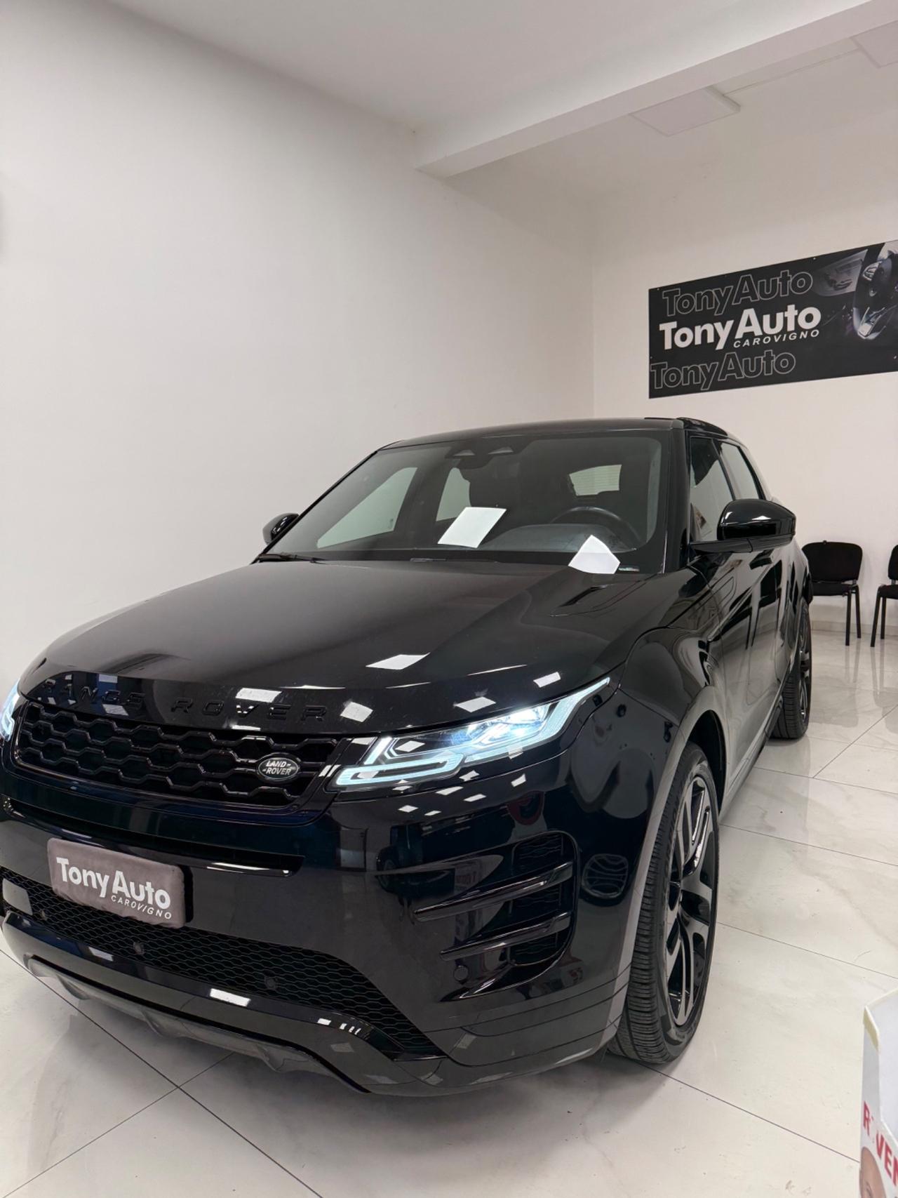 Land Rover Range Evoque 2.0D mhev (diesel/elettrica) Autobiography con TETTO,VIRTUAL COCKPIT,APPLE CARPLAY,TELECAMERA,NAVI