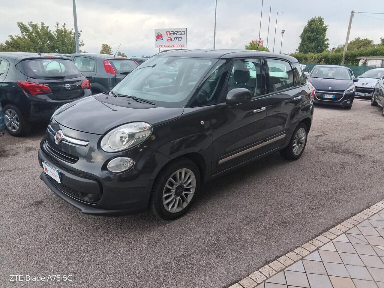 Fiat 500L 1.3 Diesel Cambio Automatico Neopatentati