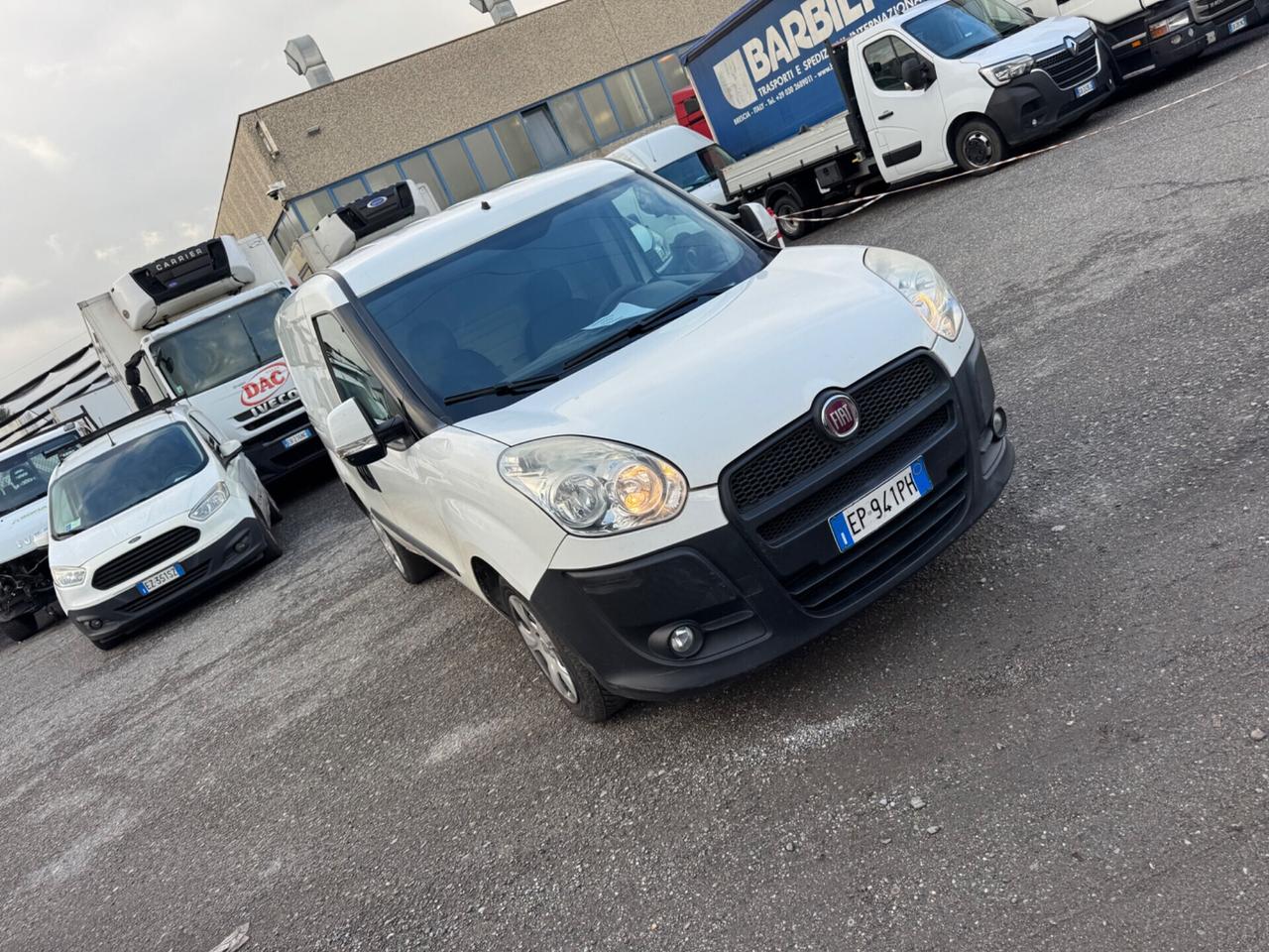 Fiat doblo anno 2013 diesel km 145 Mila