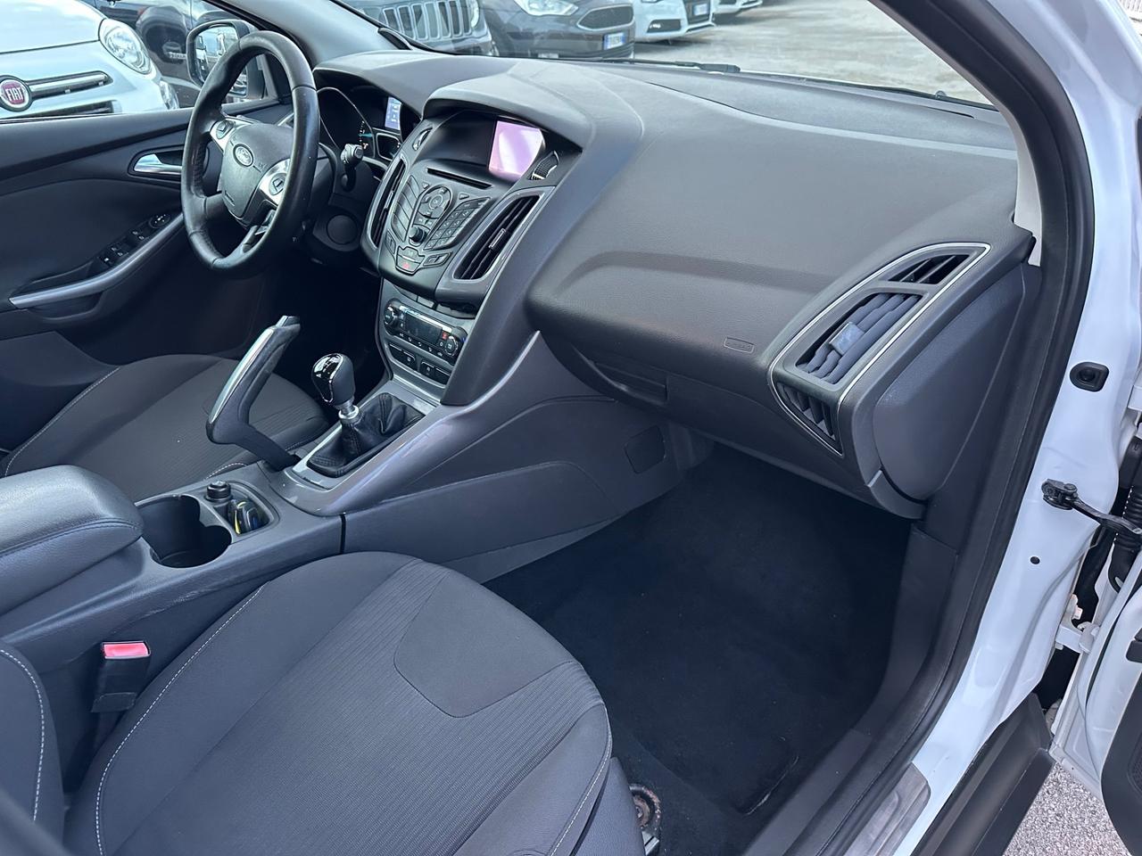 Ford Focus 2013 1.6 TDCi 115 CV SW Titanium