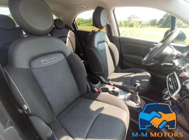 FIAT 500X 1.0 T3 120 CV Lounge full black!