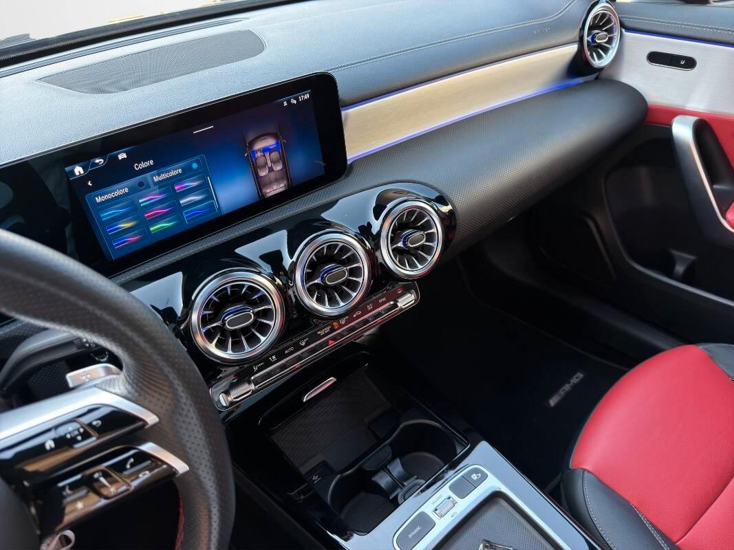 Mercedes Classe A D AMG Line Premium Tetto Multibeam