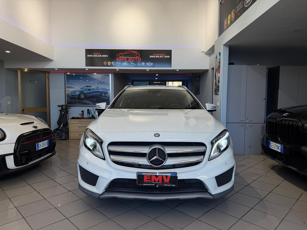 Mercedes-benz GLA 200 GLA 200 CDI Automatic 4Matic Premium