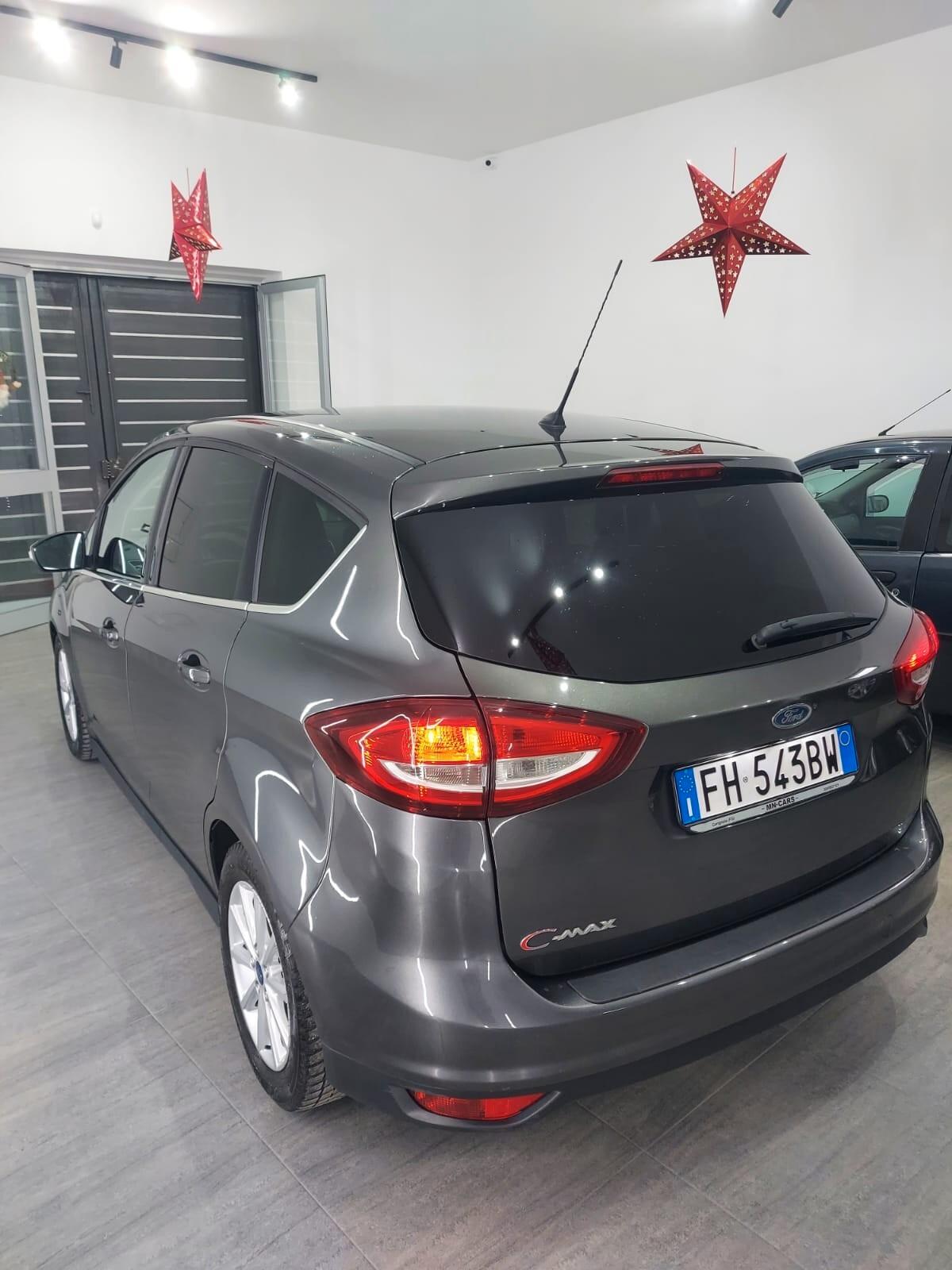 Ford C-Max 1.5 TDCi 120CV S&S Titanium X 2017