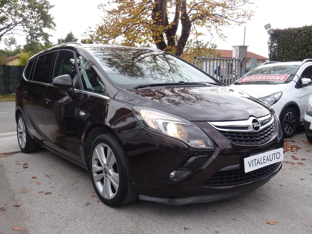 Opel Zafira Tourer 1.4 Turbo 120CV Cosmo