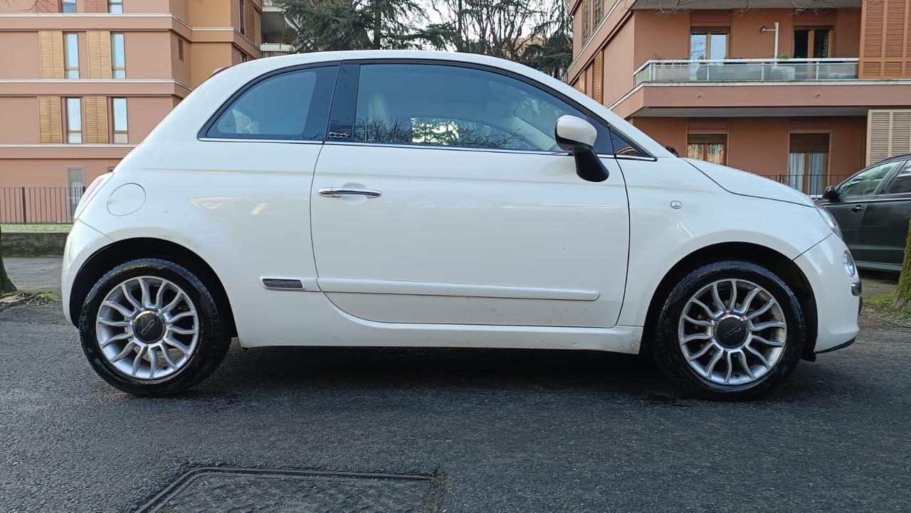 Fiat 500C 1.2 benzina anno 2012 cambio automatico Cabrio