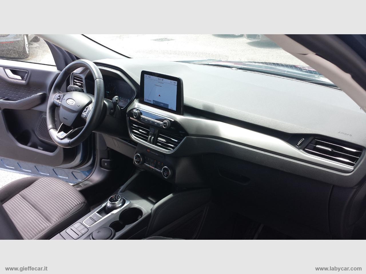 FORD Kuga 1.5 EcoBlue 120 AUT. 2WD MY2020 Titanium