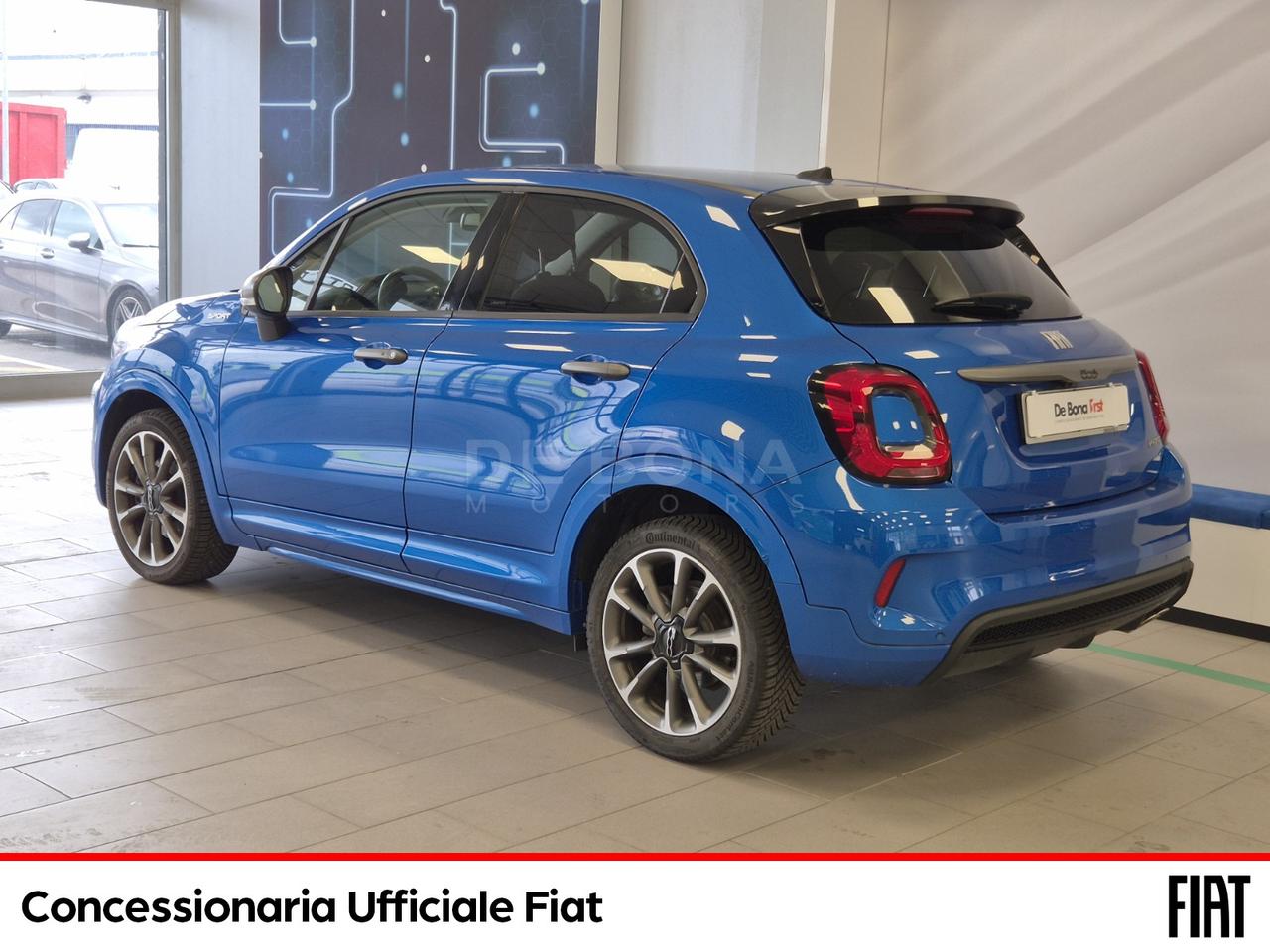 Fiat 500X 1.5 t4 hybrid sport 130cv dct