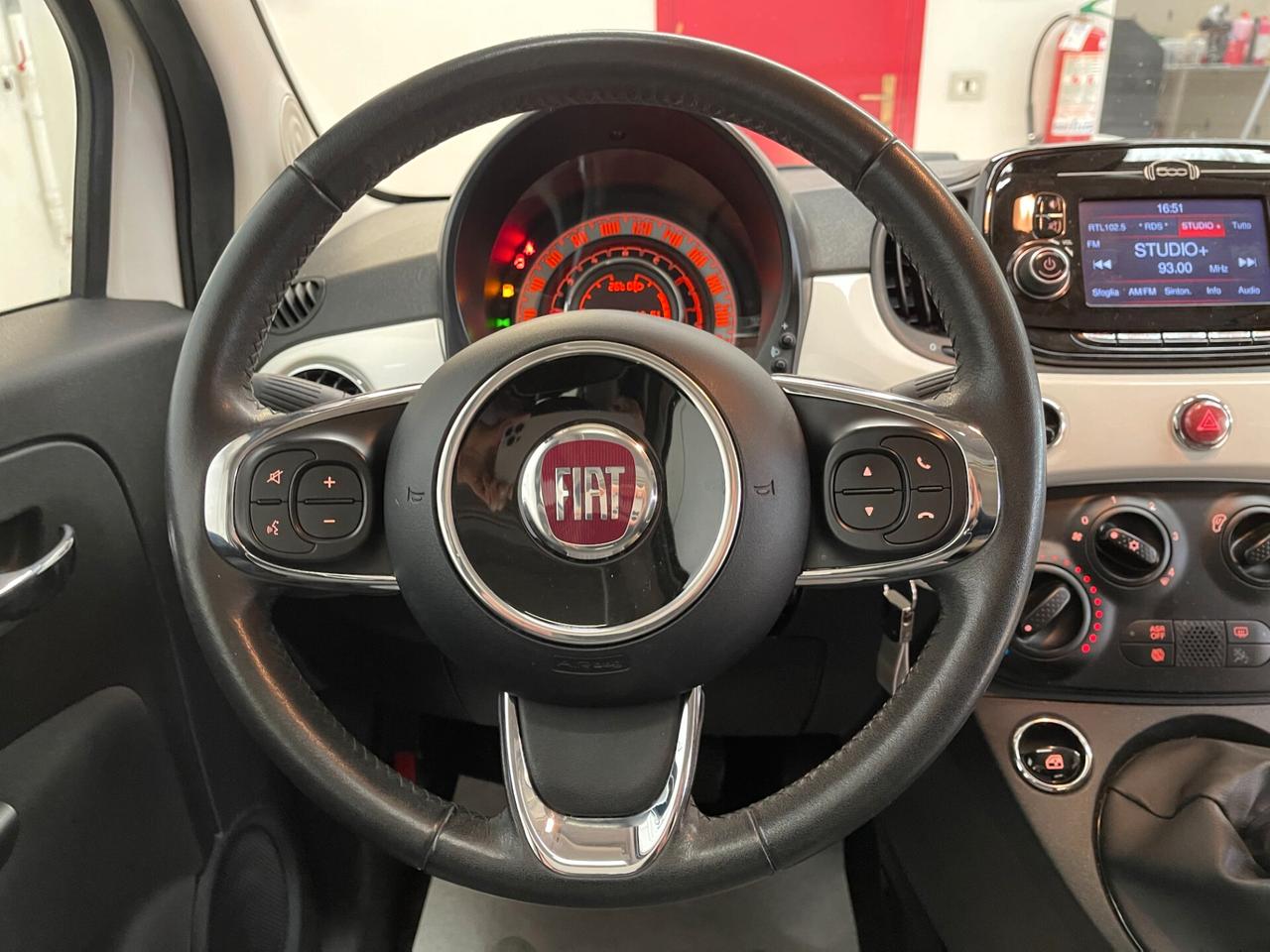 Fiat 500 Lounge 1.2 69cv-Ok NEOPATENTATI-LEGGI SOTTO