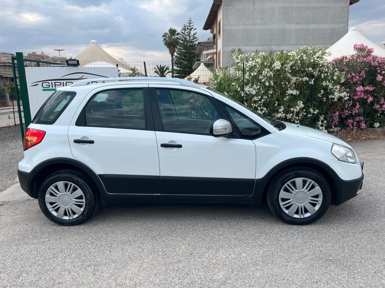 Fiat Sedici 2.0 MJT Emotion