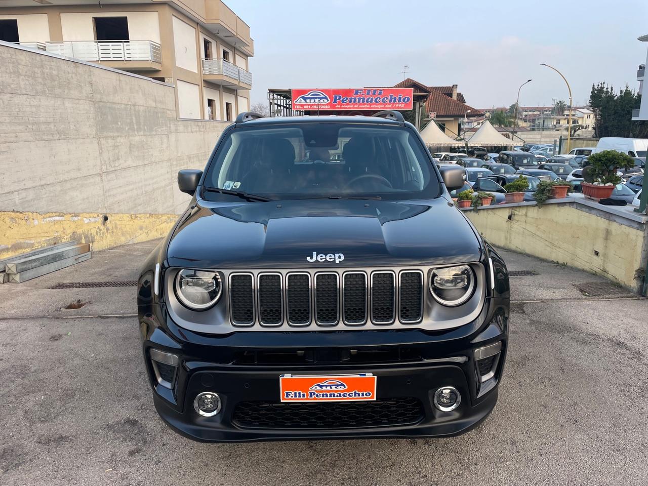 JEEP RENEGADE 1.6 DIESEL 130 (CV) LIMITED