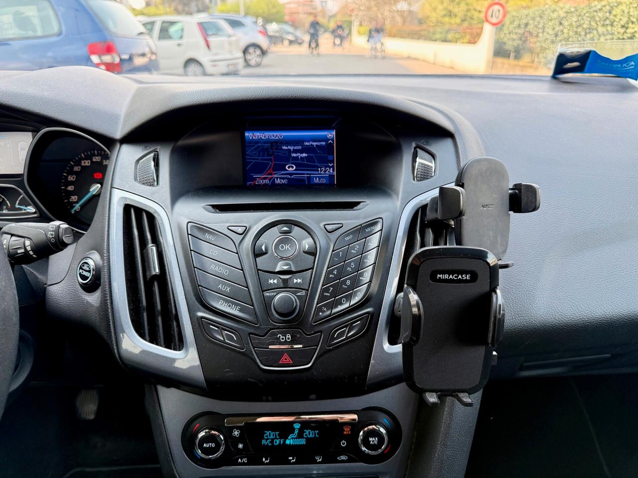 Ford Focus SW 1.6 tdci Titanium 115cv