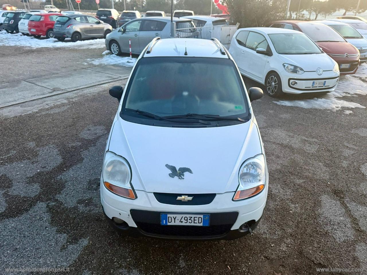 CHEVROLET Matiz 800 SE Chic GPL Eco Logic