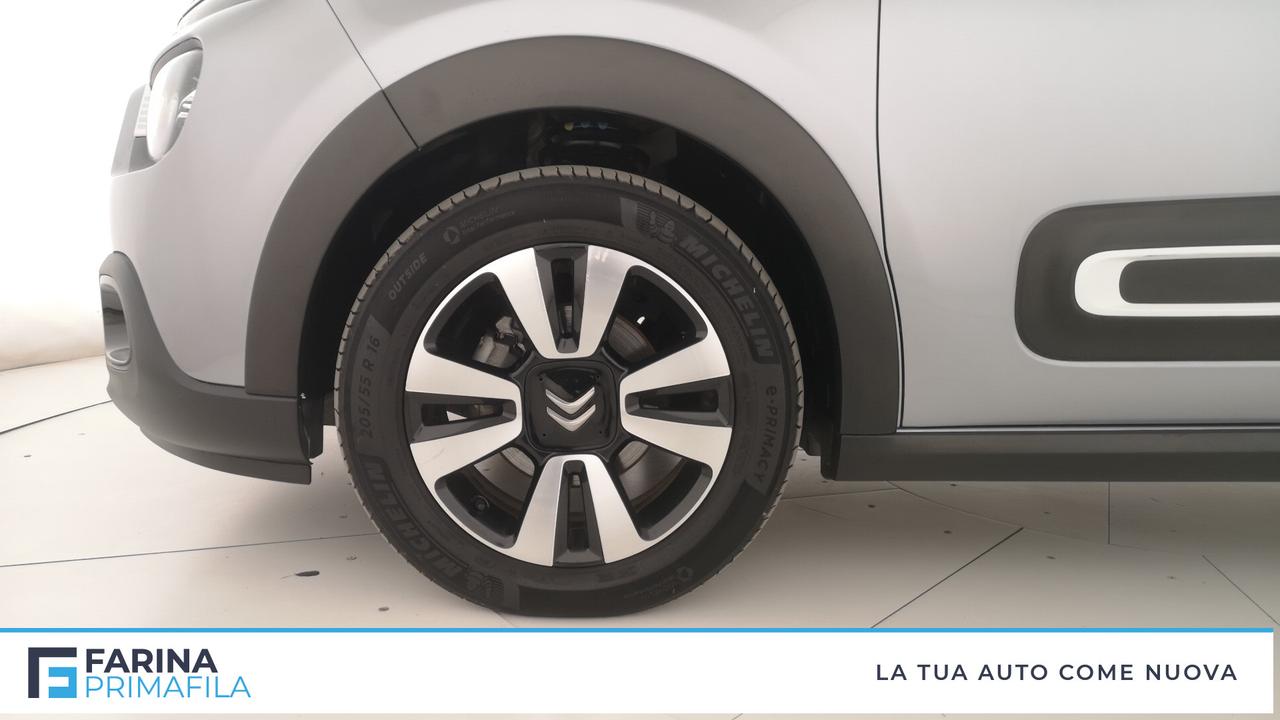 CITROEN C3 III 2017 - C3 1.2 puretech Shine Pack s&s 110cv eat6 my20