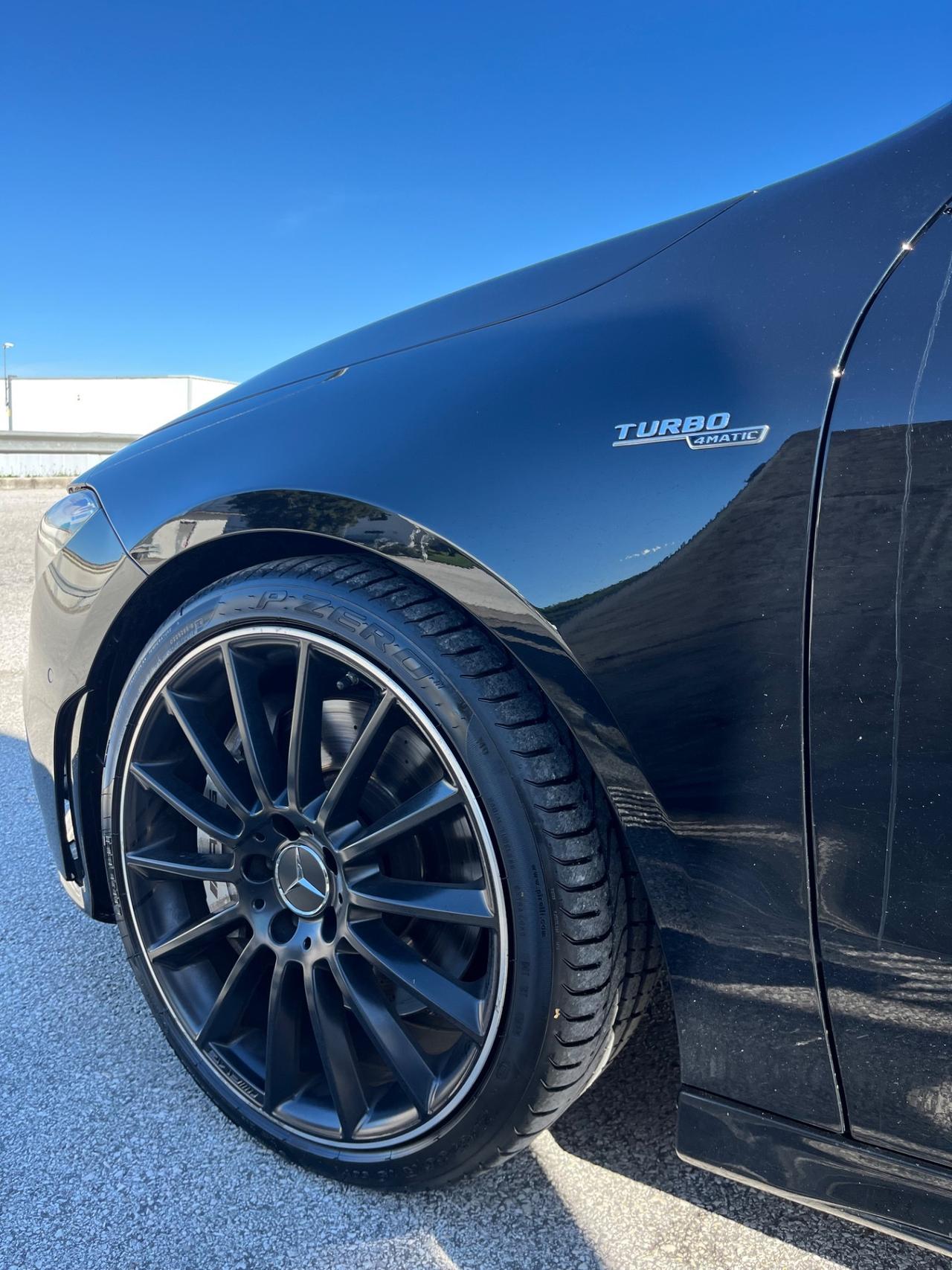 Mercedes-benz CLA 35 AMG