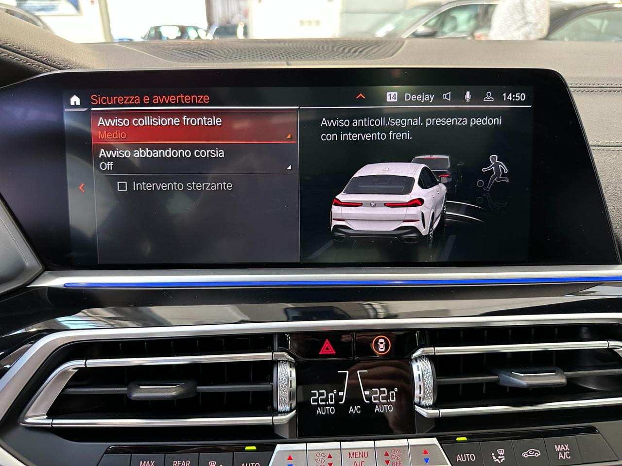 BMW X6 xdrive40d mhev 48V Msport - 22" - Tetto -Carplay