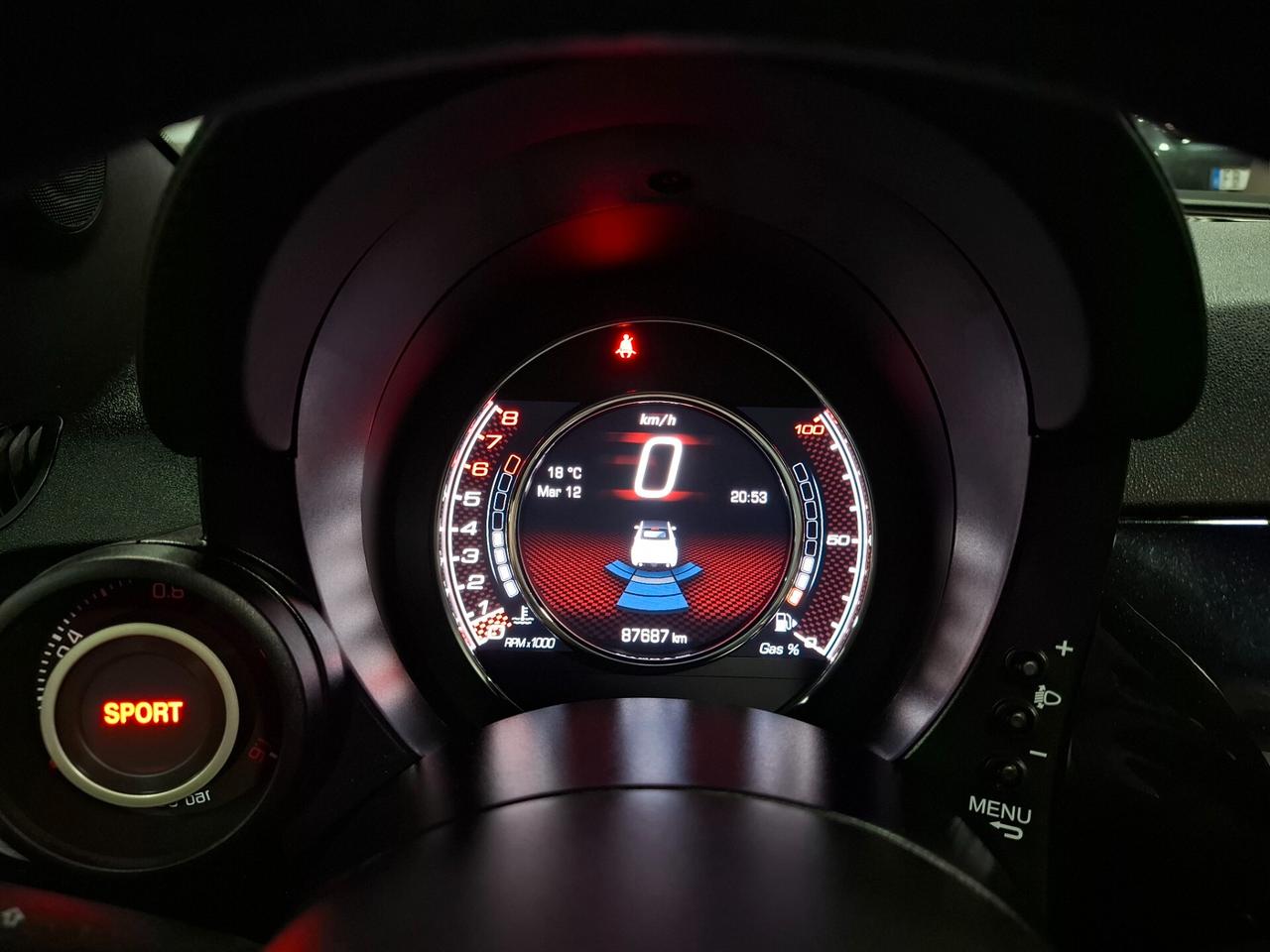 Abarth 595 CABRIO 1.4 Turbo T-Jet