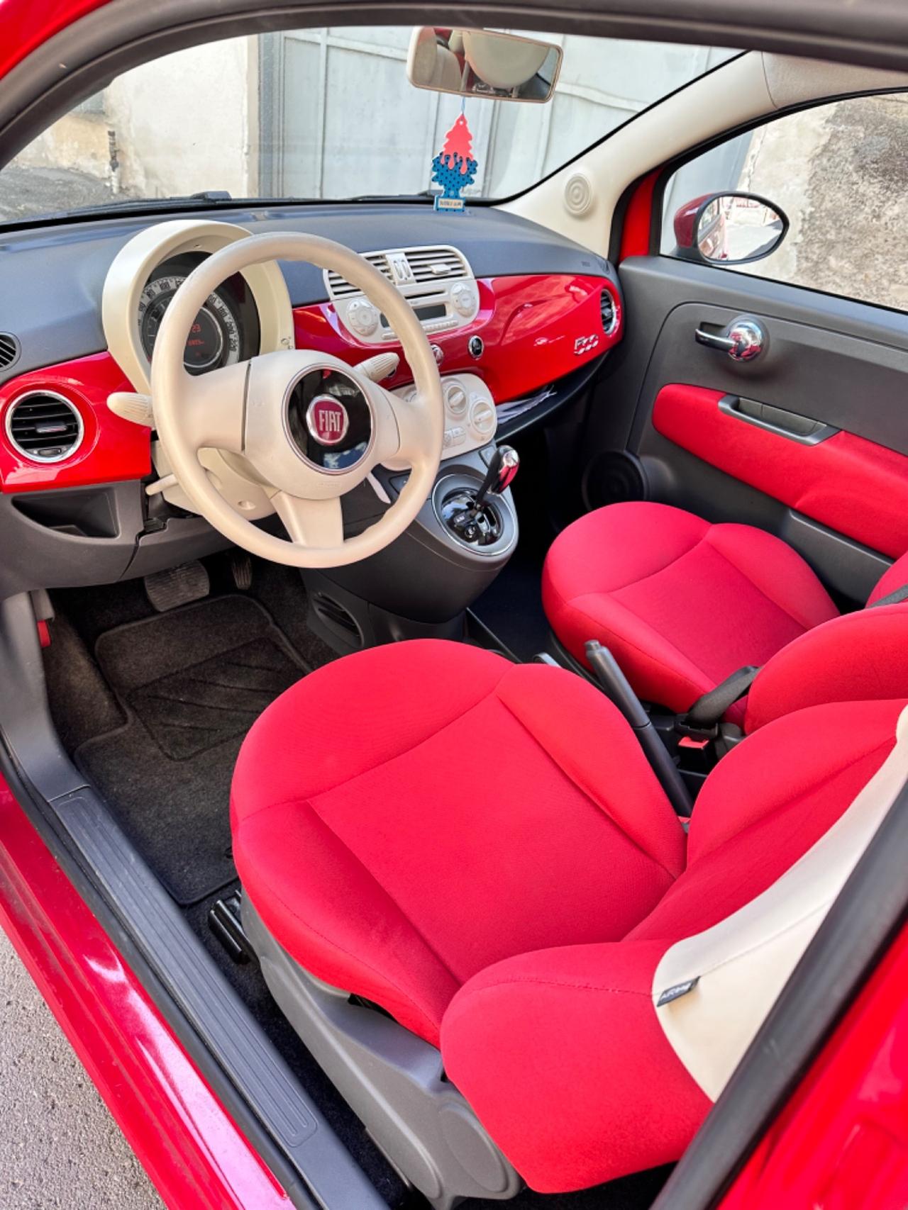 Fiat 500 1.2 Lounge automatica tetto apribile