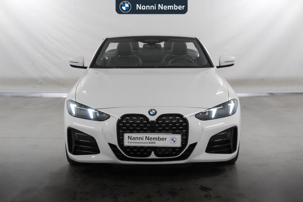 BMW Serie 4 Cabrio 420 d 48V M Sport Pro Steptronic