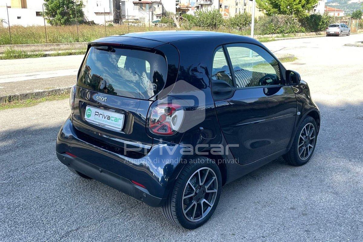 SMART fortwo EQ Parisblue (22kW)