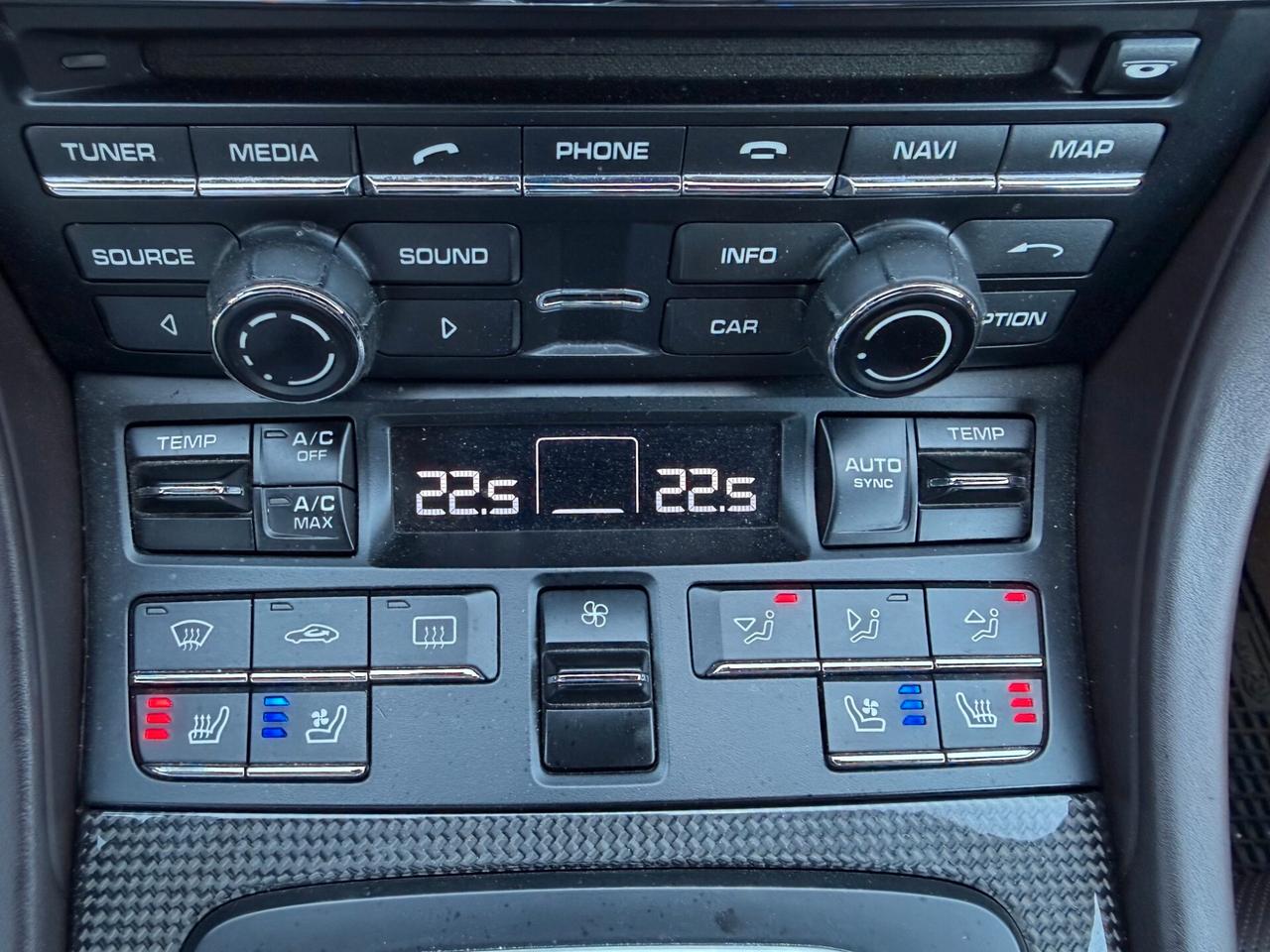 Porsche 911 3.8 Turbo S Cabriolet/fantastica/carbonio/km doc.