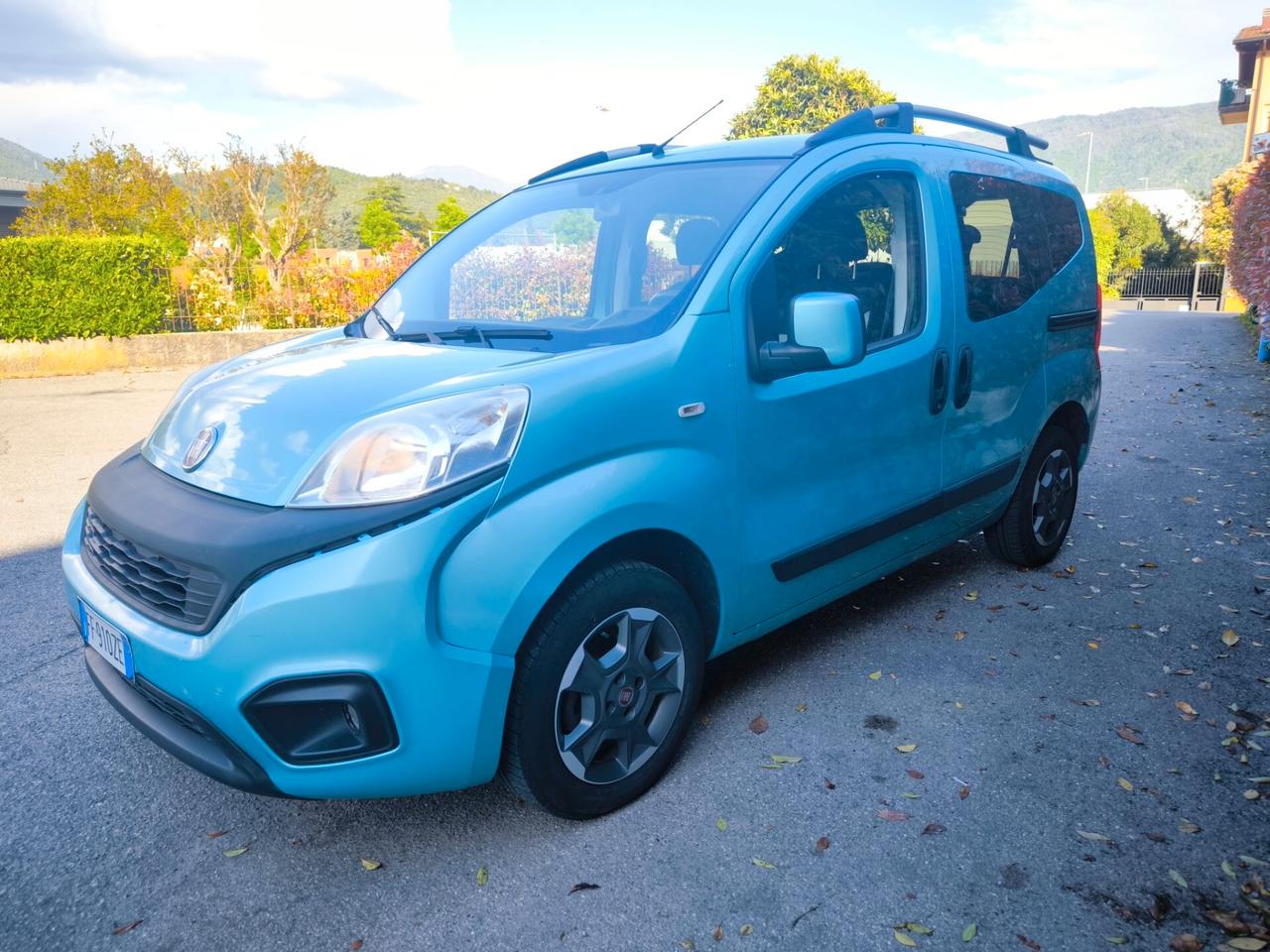 FIAT QUBO 1,3 MJT- KM 100000- 2016- EURO 6