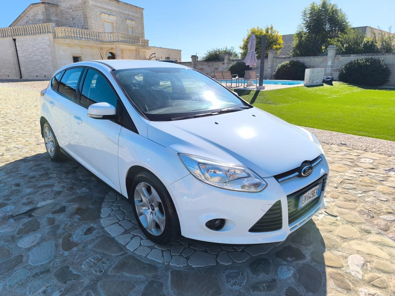 Ford Focus 1.6 TDCi 115 CV Titanium perfetta