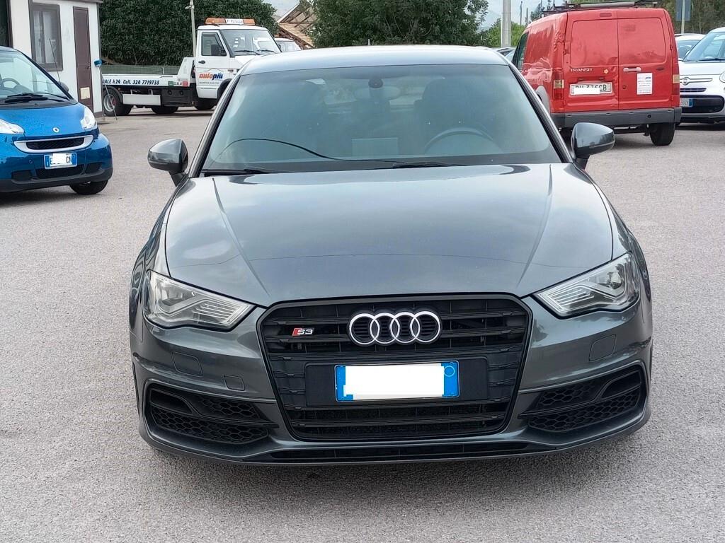 Audi A3 S3 SPB 2.0 TFSI quattro S tronic