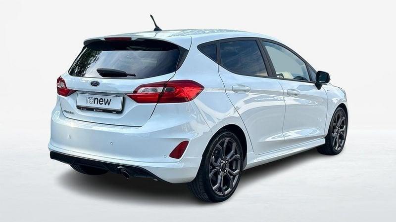 Ford Fiesta VII 2017 5p 5 Porte 1.0 EcoBoost 100cv ST-Line S&S my19