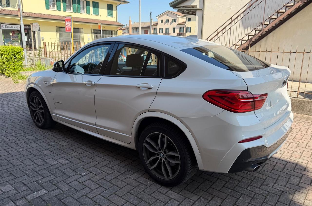 Bmw X4 xDrive20d Msport Perfetta