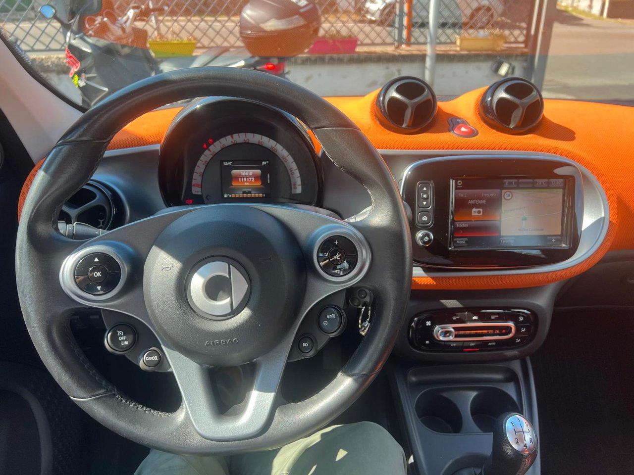 Smart forfour 1.0 Passion 71cv
