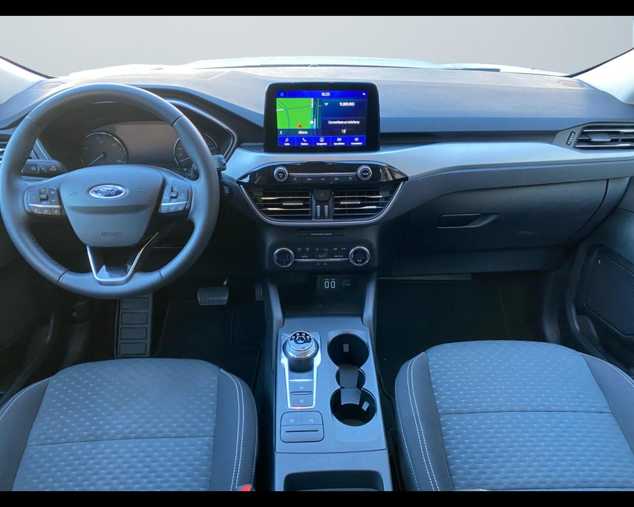 FORD Kuga III 2020 - Kuga 2.5 full hybrid Connect 2wd 190cv e-shi