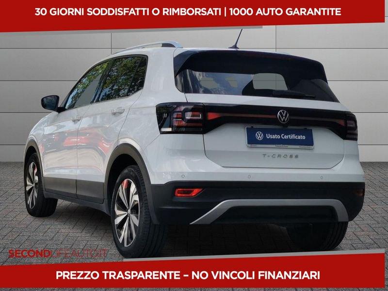 Volkswagen T-Cross 1.0 tsi Advanced 110cv dsg