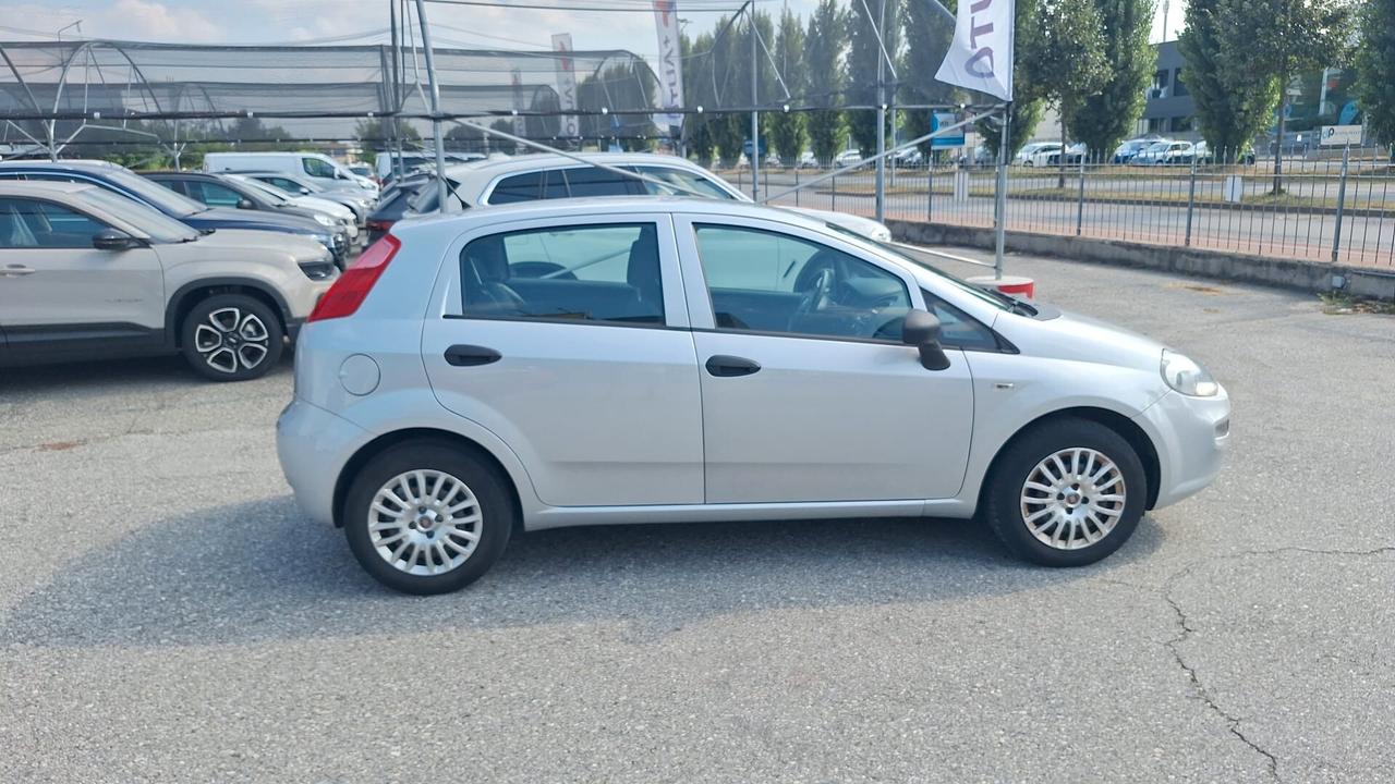 Fiat Punto 1.2 8V 5 porte Street