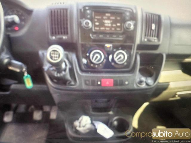 FIAT Ducato 35 3.0 mjt Cabinato 7 posti + IVA 22%