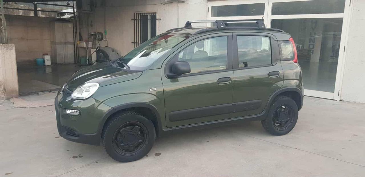 Fiat Panda 0.9 TwinAir Turbo S&S 4x4 Wild