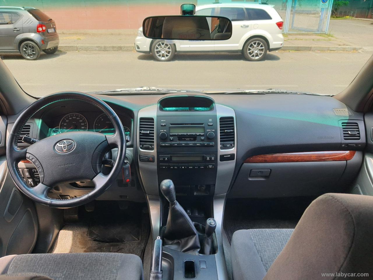 TOYOTA Land Cruiser 3.0 D-4D 16V 3p.