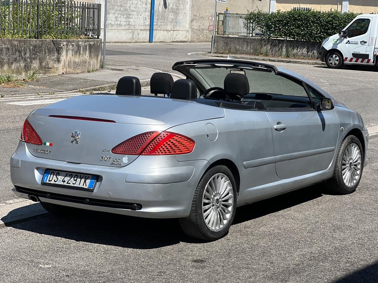 Peugeot 307 1.6 16V CC Tecno