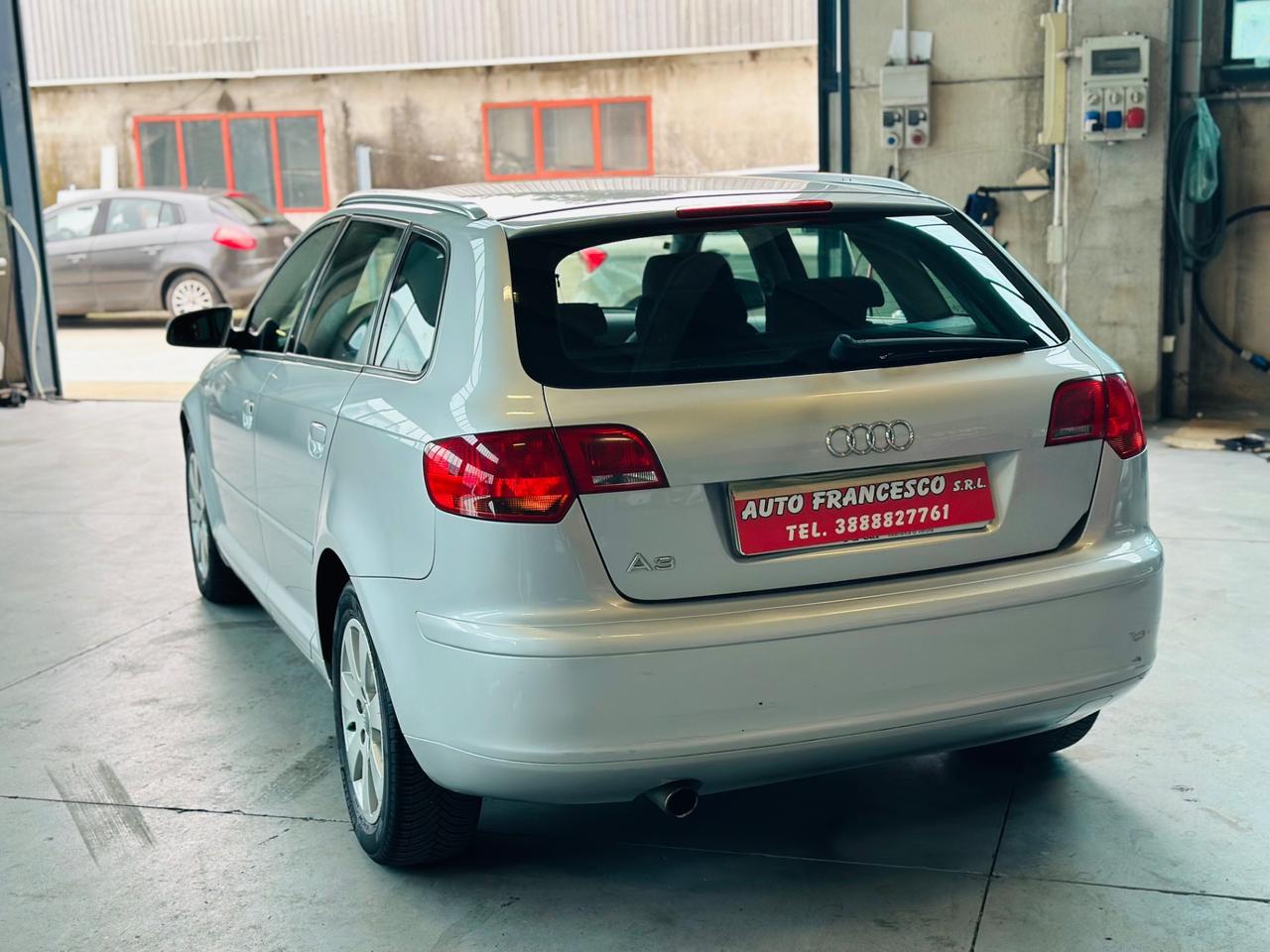 Audi A3 1.6 16V FSI Ambition