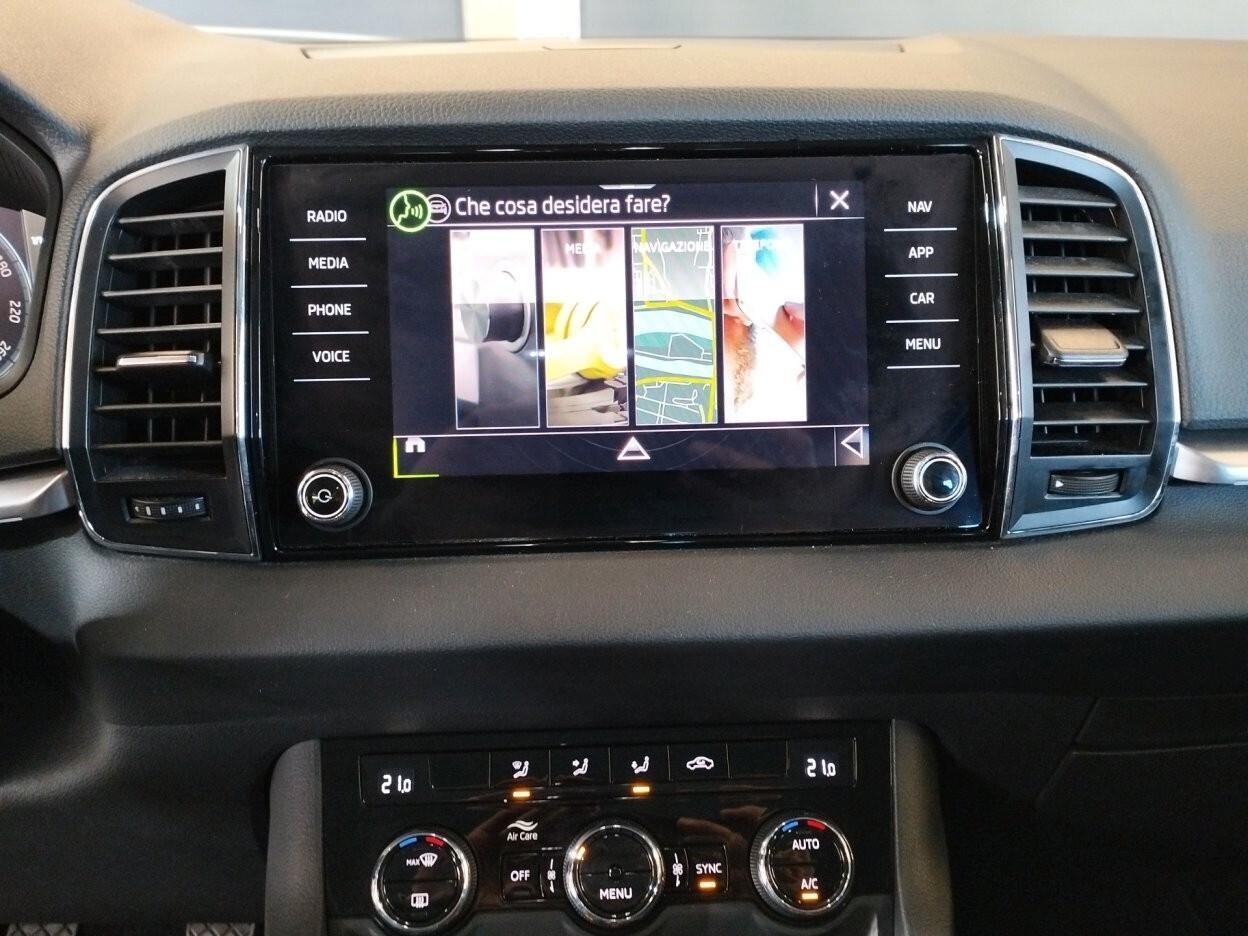 Skoda Karoq 2.0 tdi evo Ambition 115cv