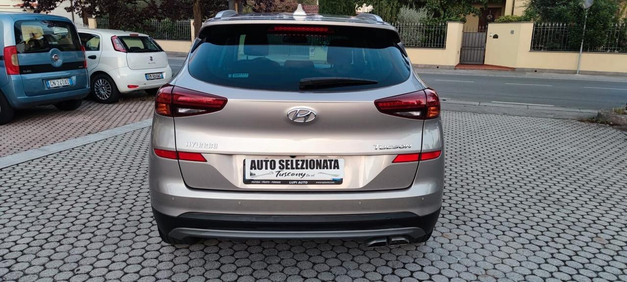 Hyundai Tucson 1.6 CRDi 136CV 48V DCT Exellence